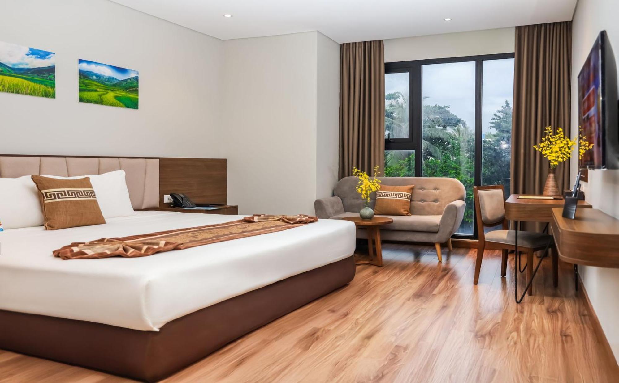 Vipol Mui Ne Hotel & Spa Экстерьер фото