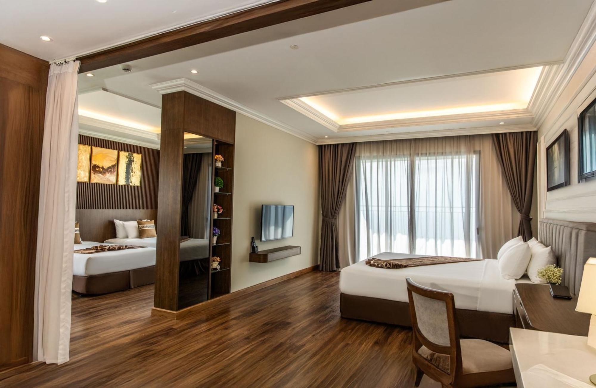 Vipol Mui Ne Hotel & Spa Экстерьер фото