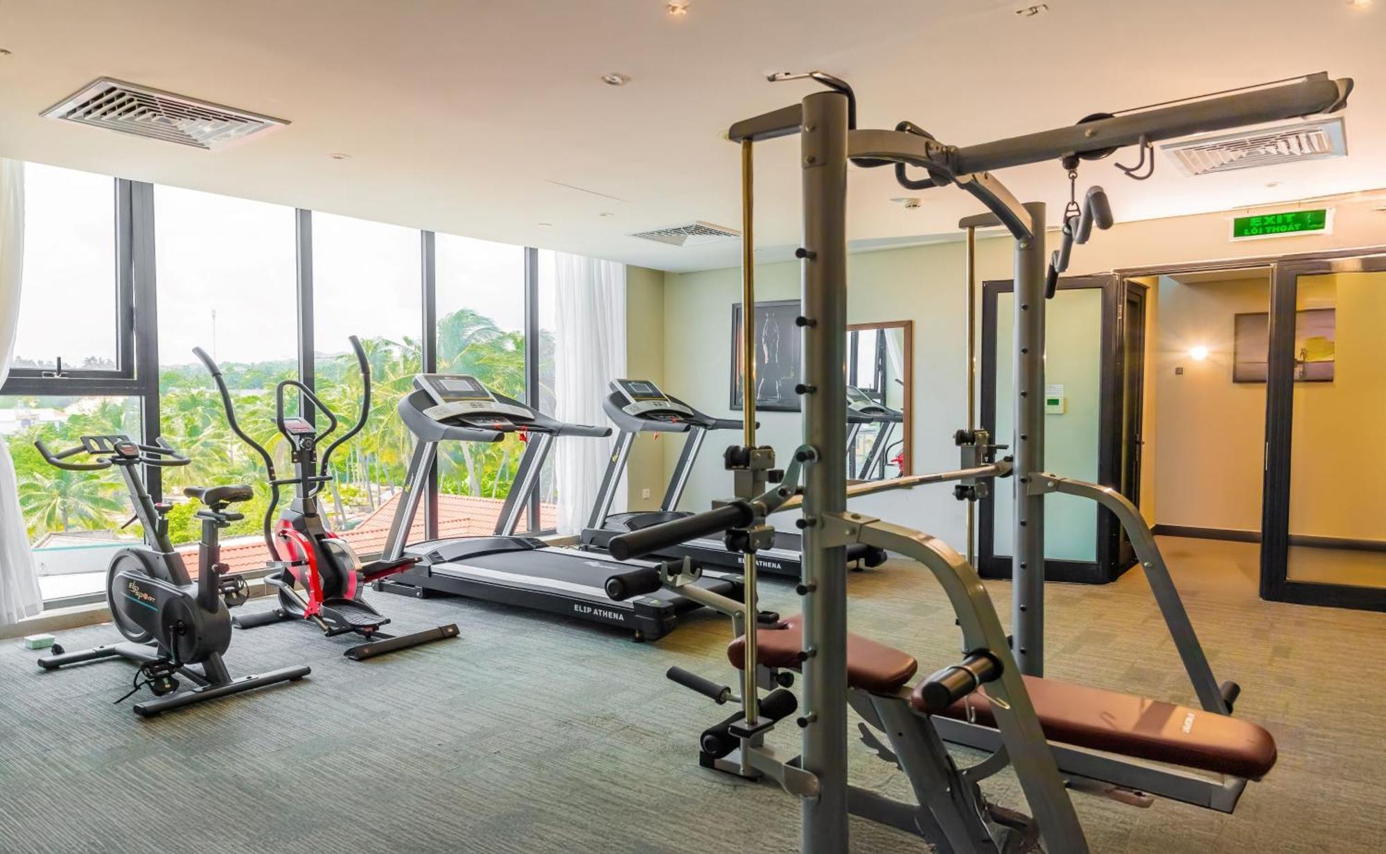 Vipol Mui Ne Hotel & Spa Экстерьер фото