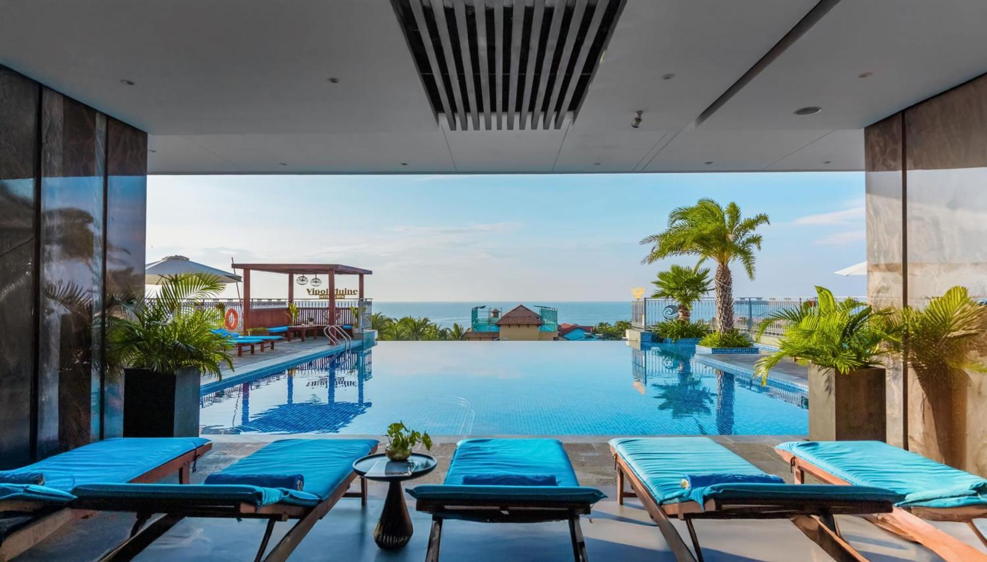 Vipol Mui Ne Hotel & Spa Экстерьер фото