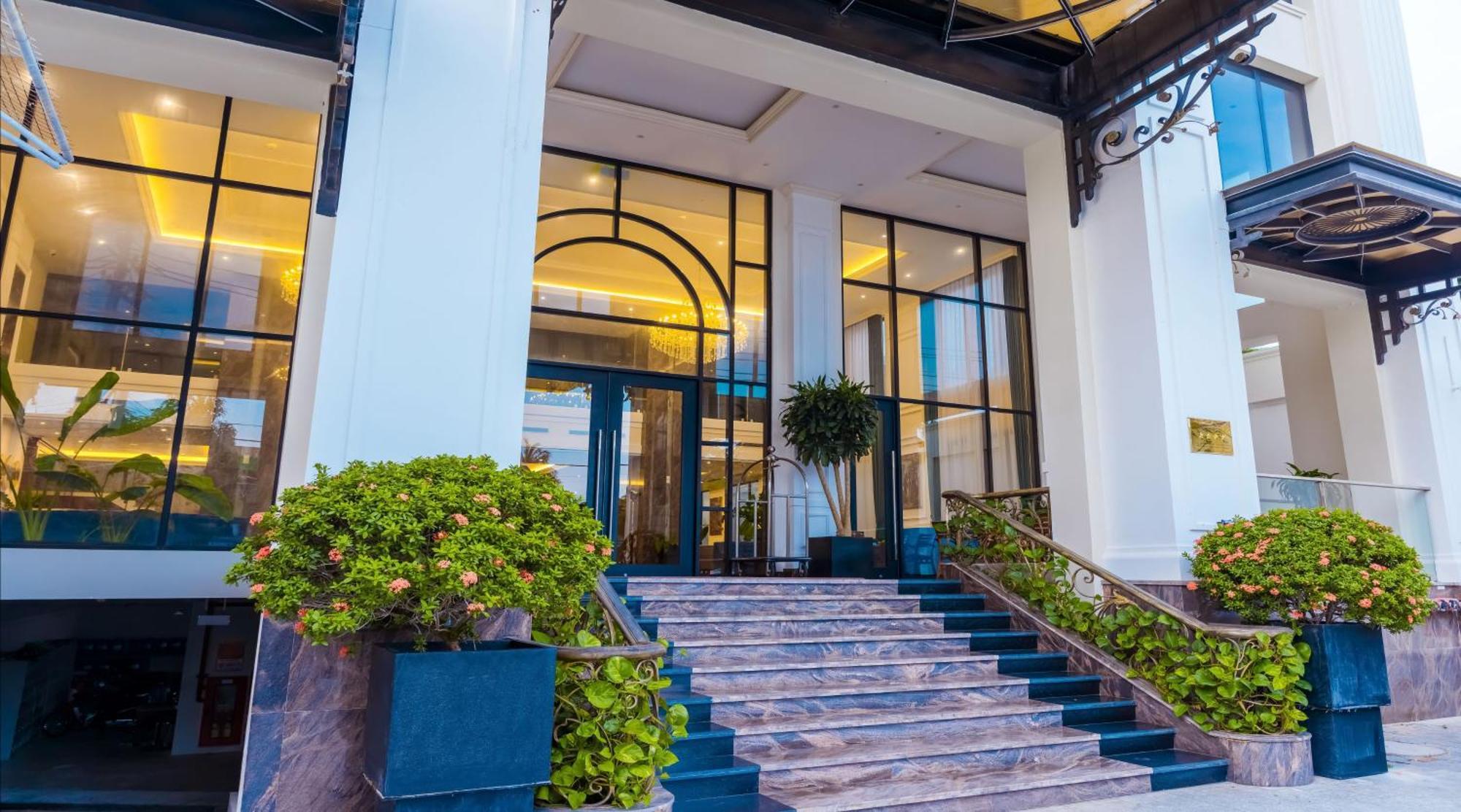 Vipol Mui Ne Hotel & Spa Экстерьер фото