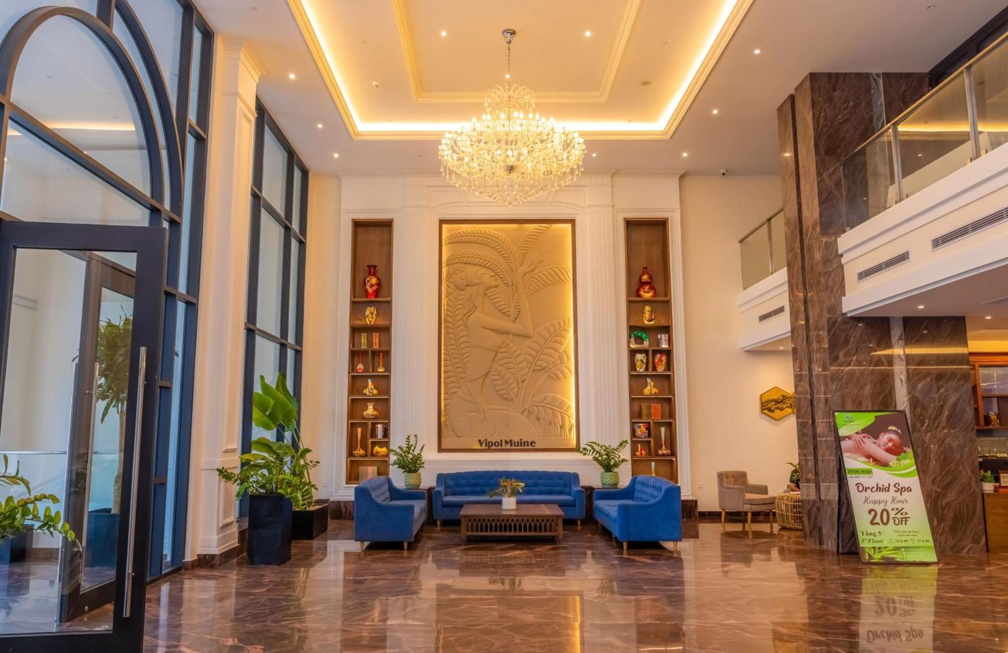 Vipol Mui Ne Hotel & Spa Экстерьер фото