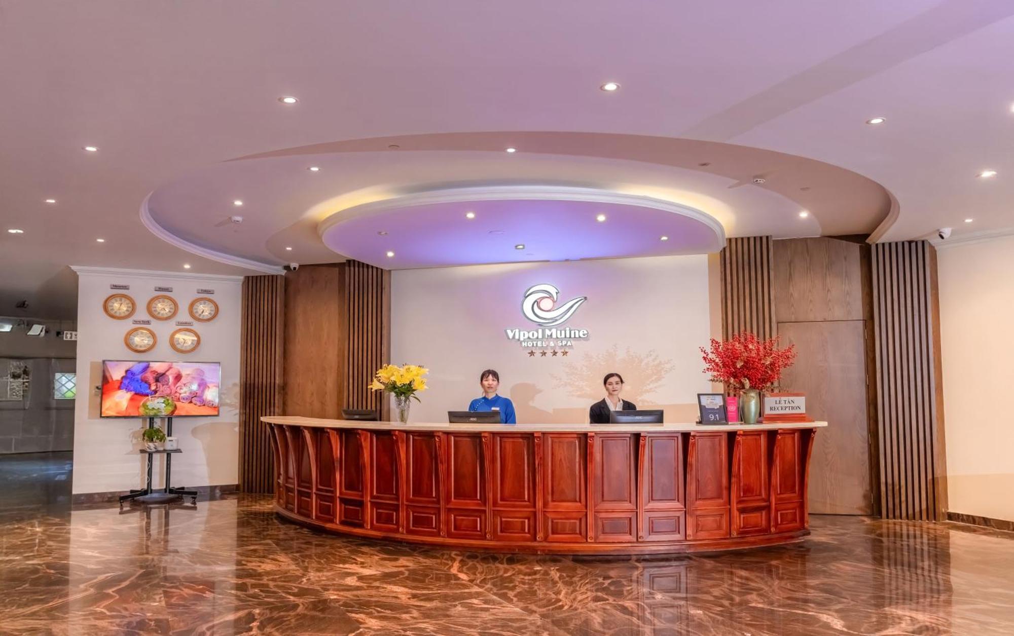 Vipol Mui Ne Hotel & Spa Экстерьер фото