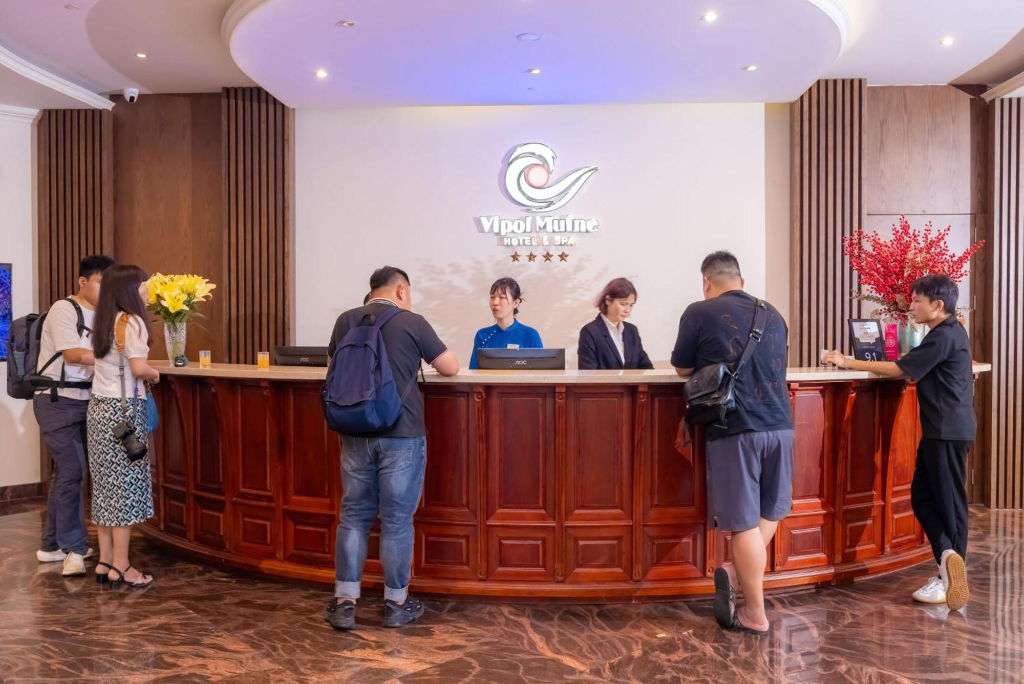 Vipol Mui Ne Hotel & Spa Экстерьер фото