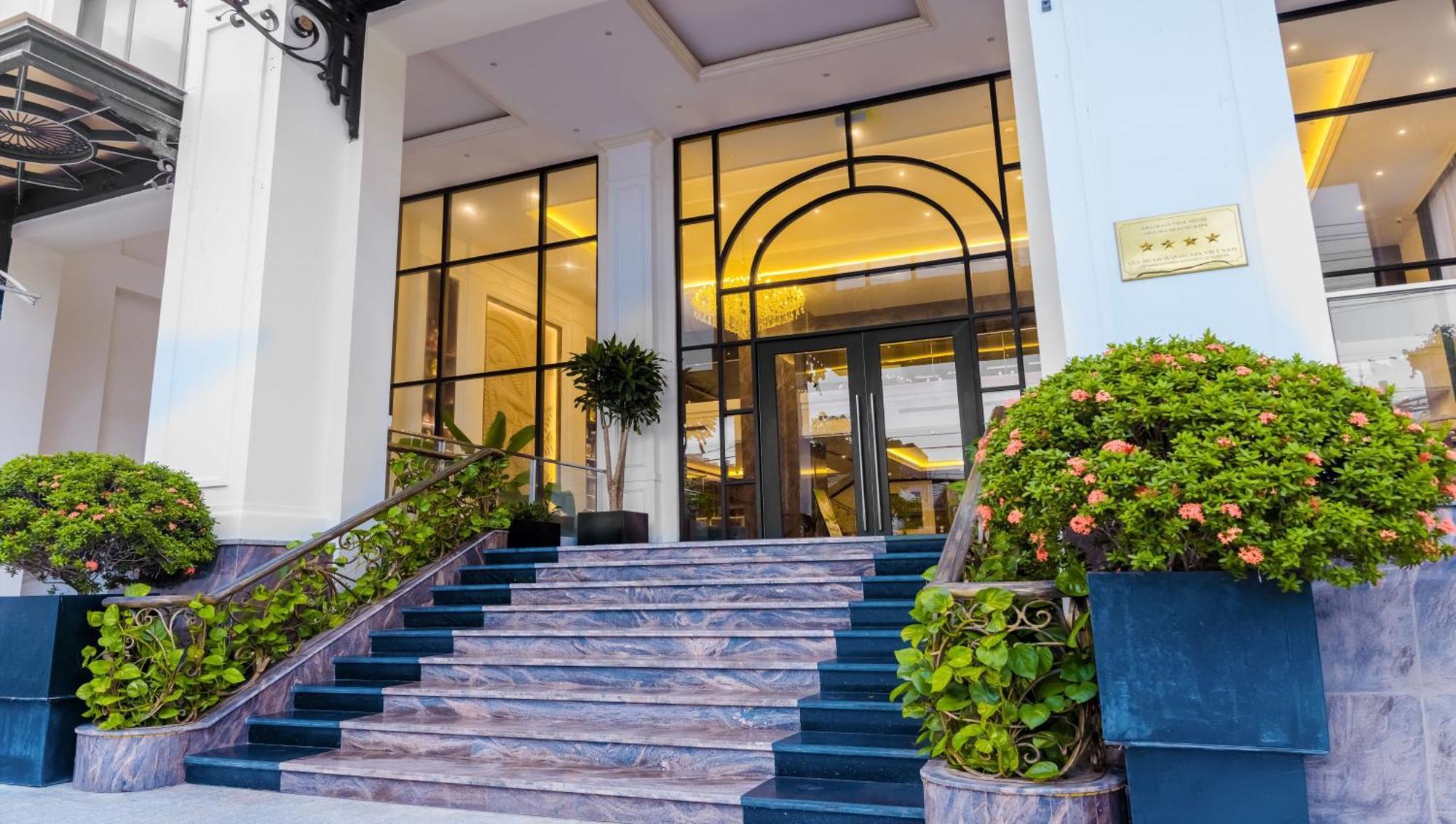 Vipol Mui Ne Hotel & Spa Экстерьер фото
