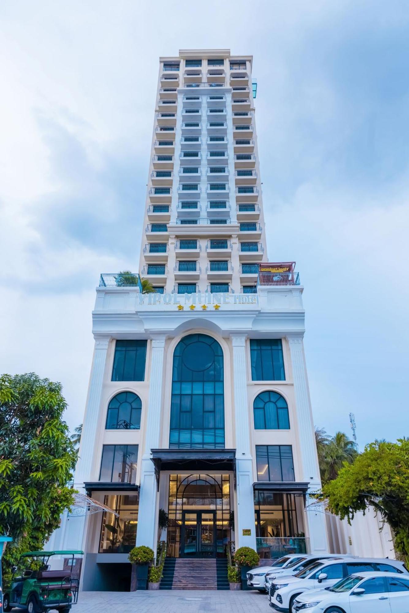 Vipol Mui Ne Hotel & Spa Экстерьер фото