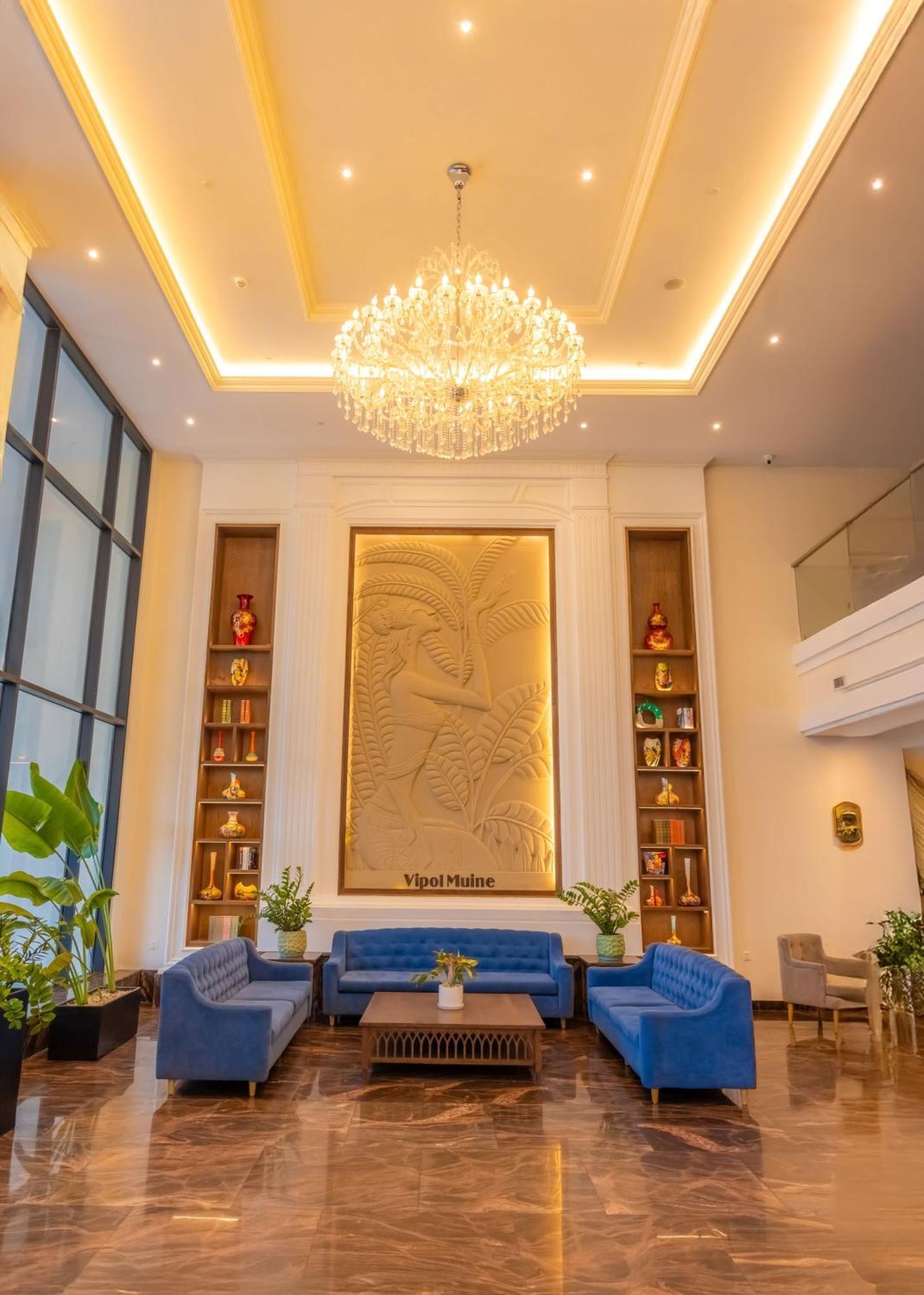 Vipol Mui Ne Hotel & Spa Экстерьер фото