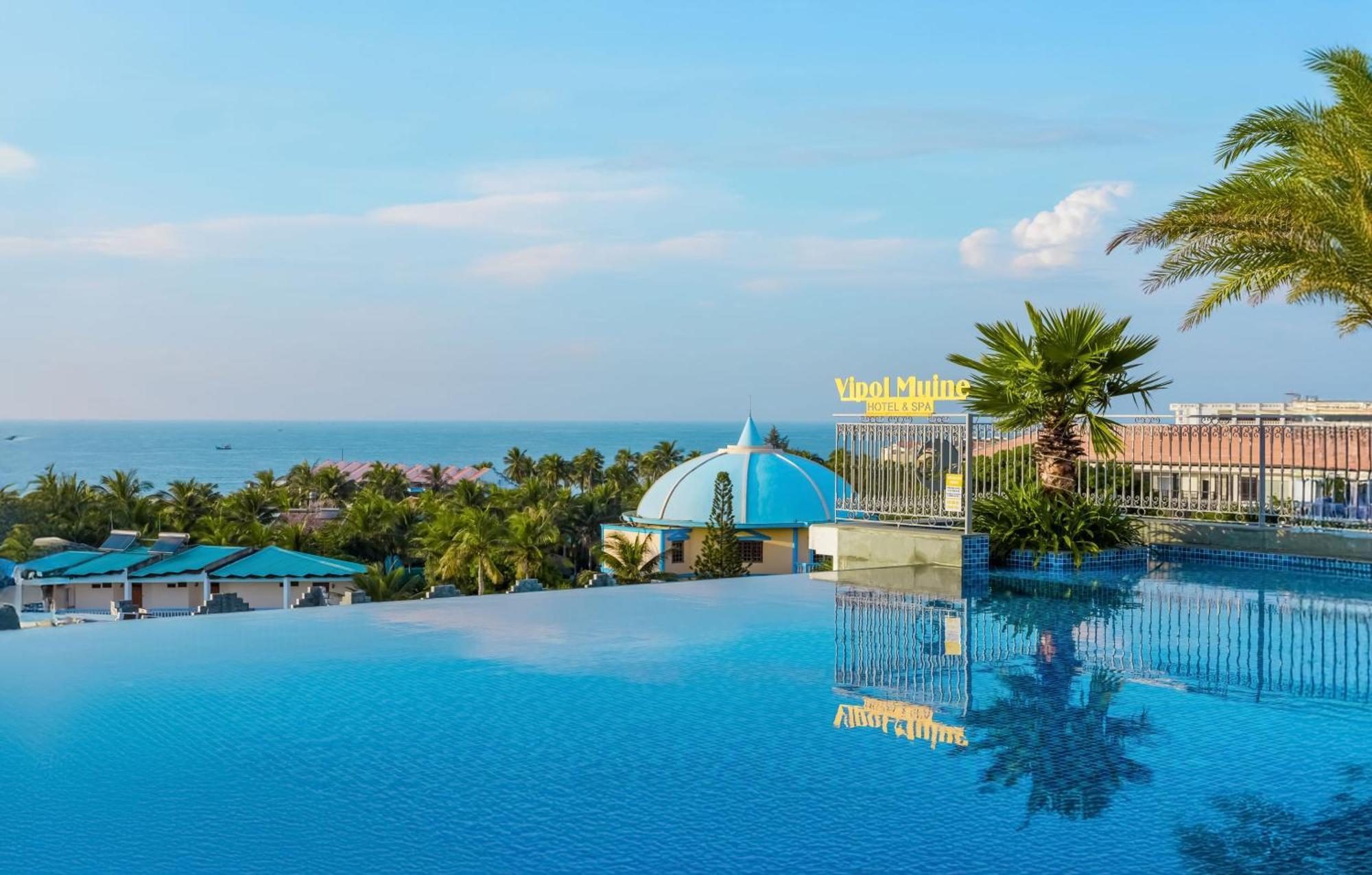 Vipol Mui Ne Hotel & Spa Экстерьер фото
