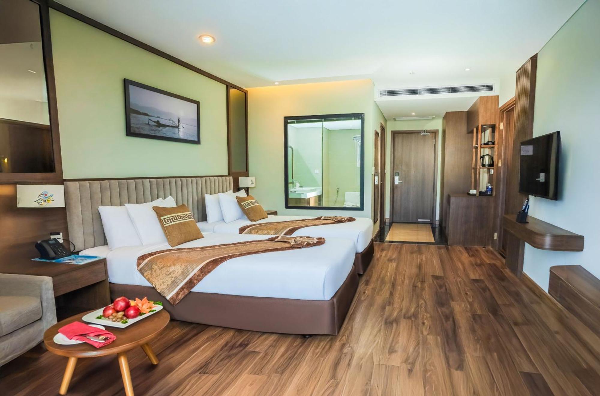 Vipol Mui Ne Hotel & Spa Экстерьер фото