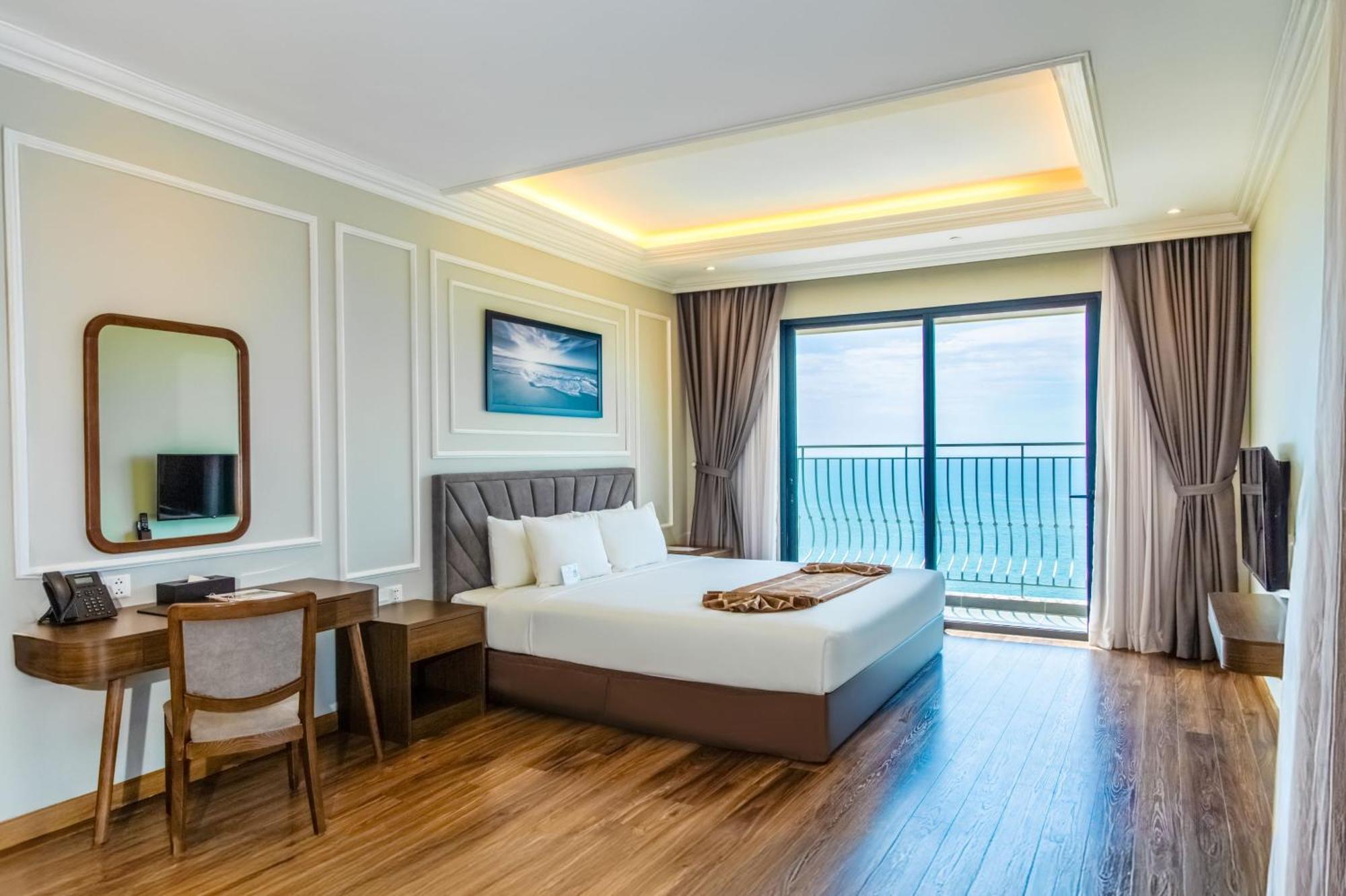Vipol Mui Ne Hotel & Spa Экстерьер фото