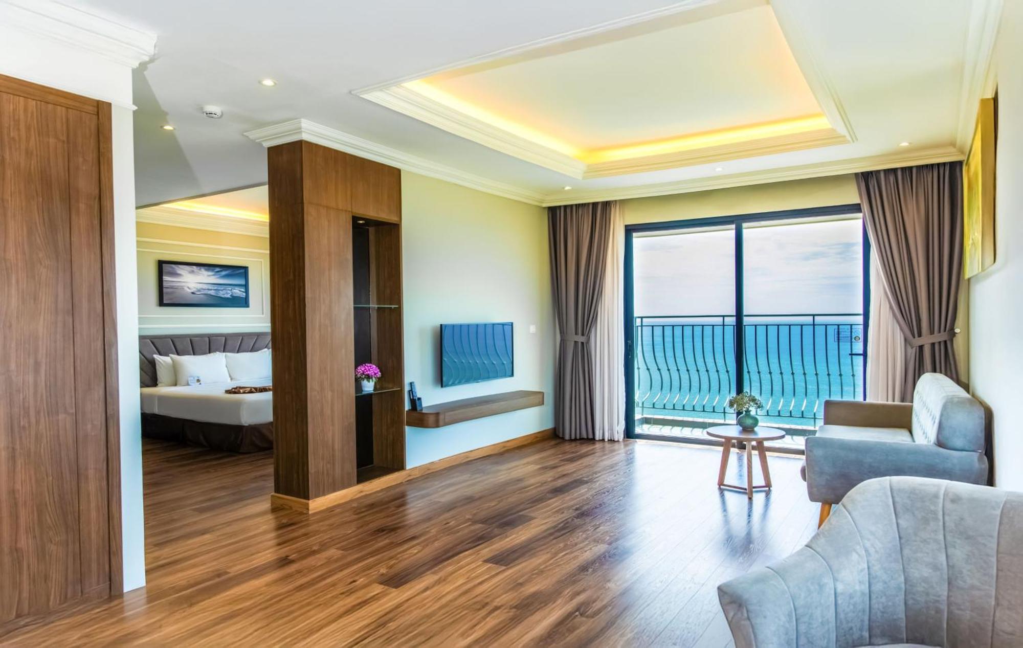 Vipol Mui Ne Hotel & Spa Экстерьер фото