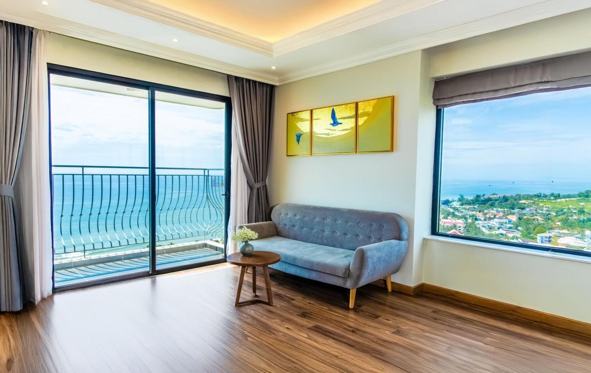 Vipol Mui Ne Hotel & Spa Экстерьер фото