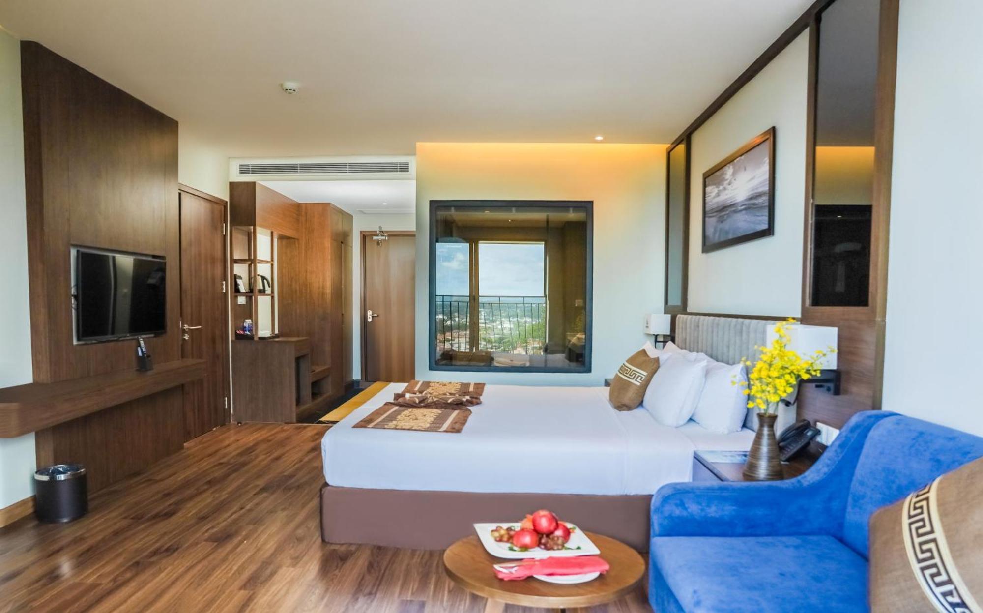Vipol Mui Ne Hotel & Spa Экстерьер фото