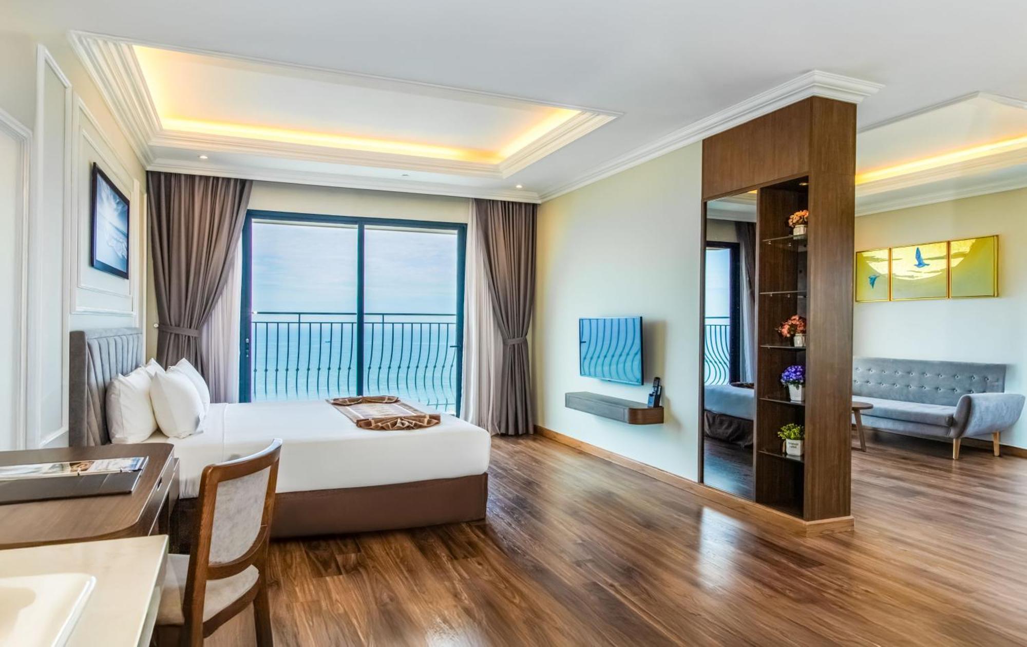 Vipol Mui Ne Hotel & Spa Экстерьер фото