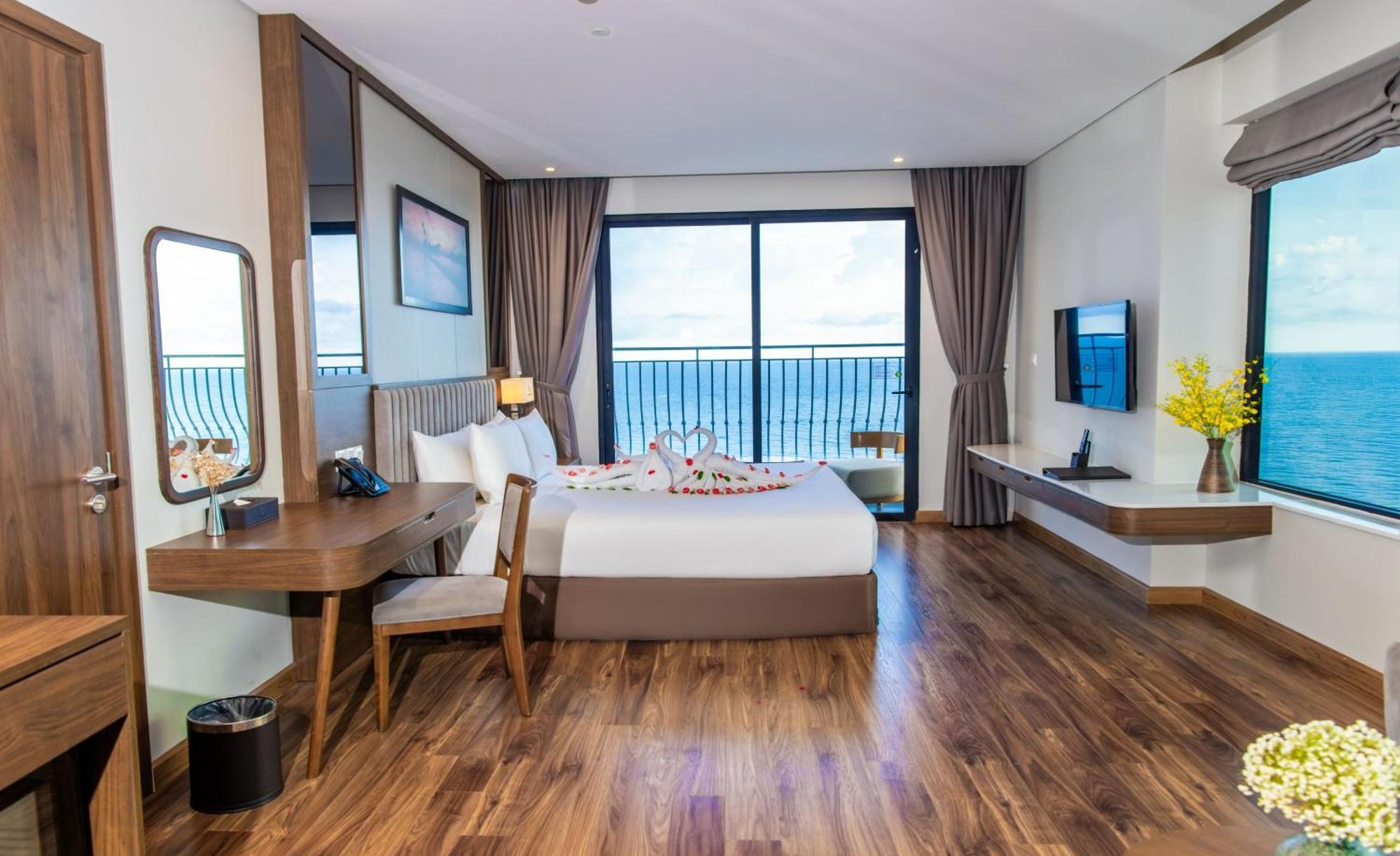 Vipol Mui Ne Hotel & Spa Экстерьер фото