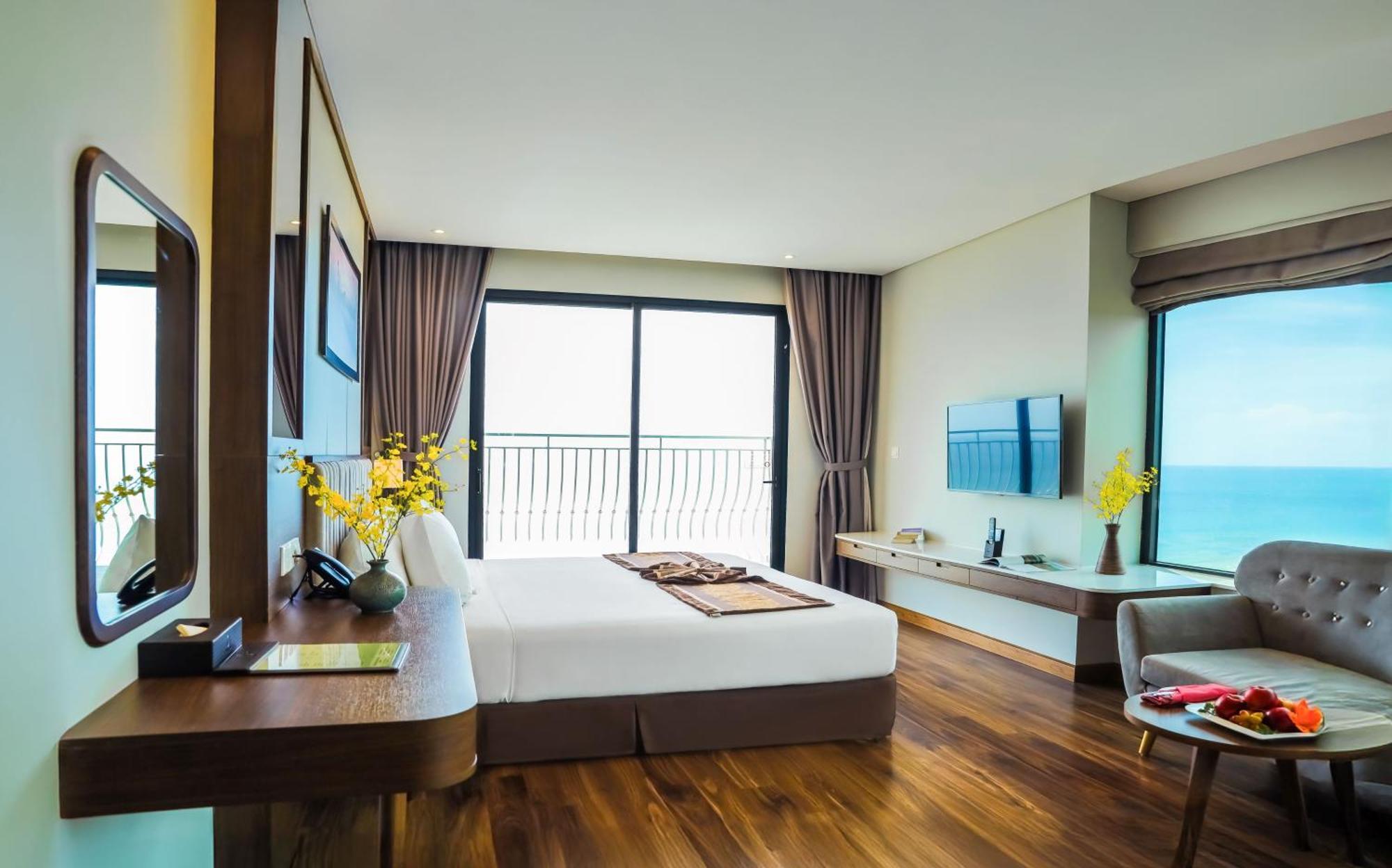 Vipol Mui Ne Hotel & Spa Экстерьер фото