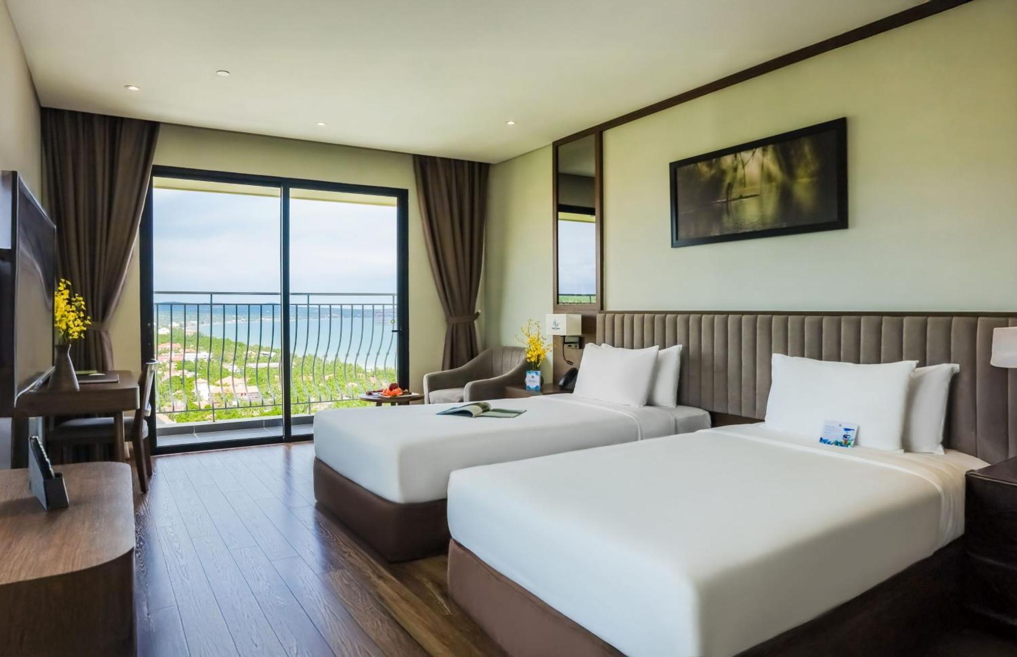Vipol Mui Ne Hotel & Spa Экстерьер фото