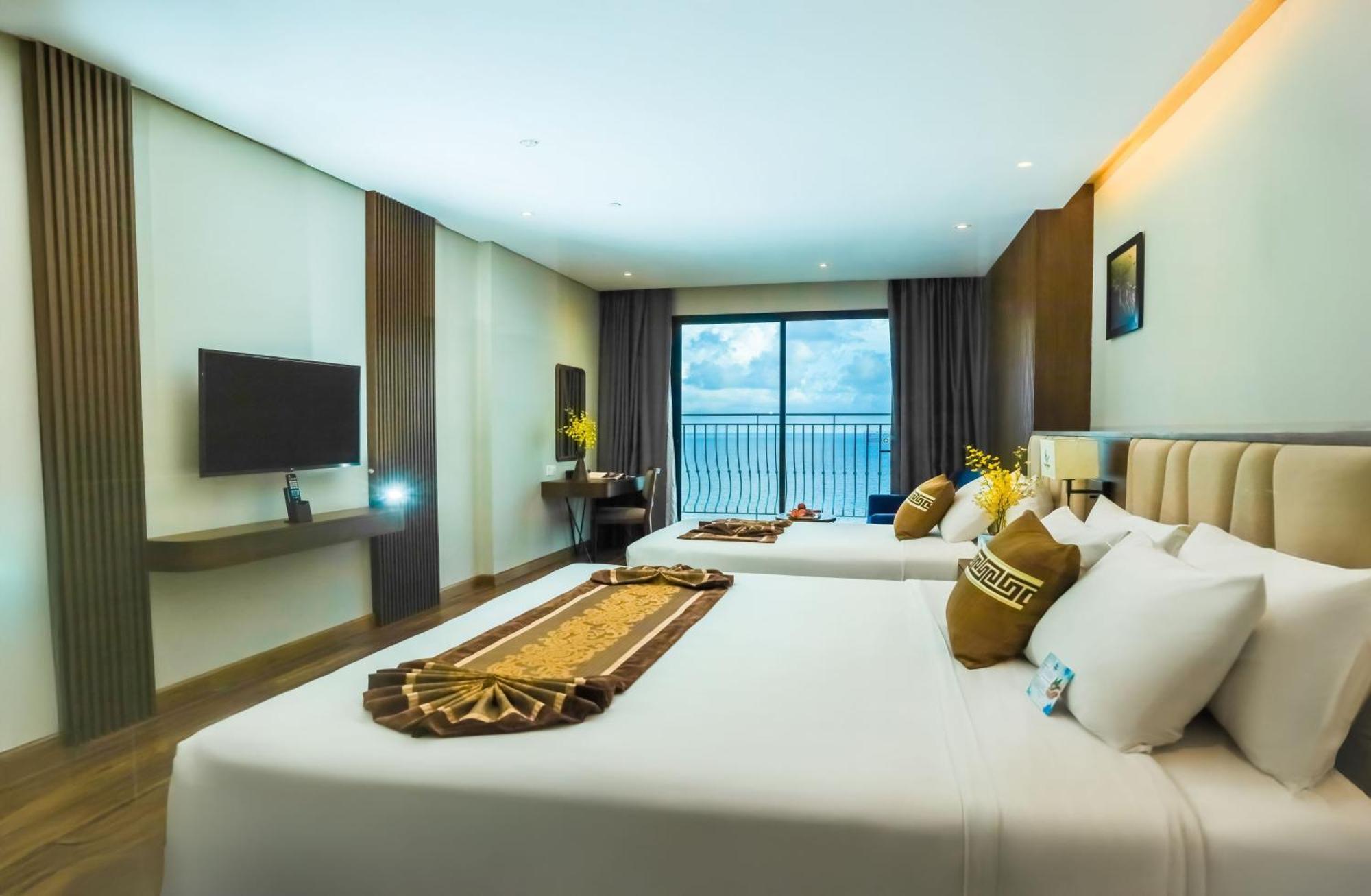 Vipol Mui Ne Hotel & Spa Экстерьер фото