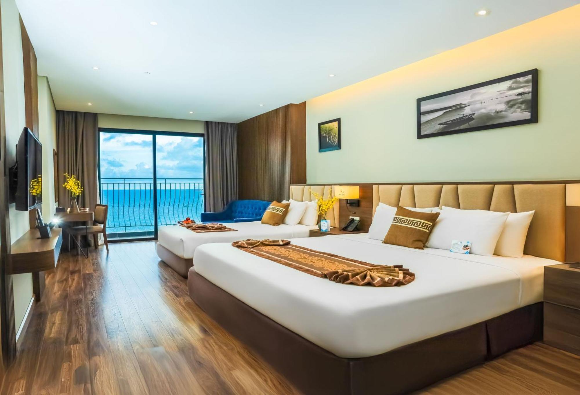 Vipol Mui Ne Hotel & Spa Экстерьер фото