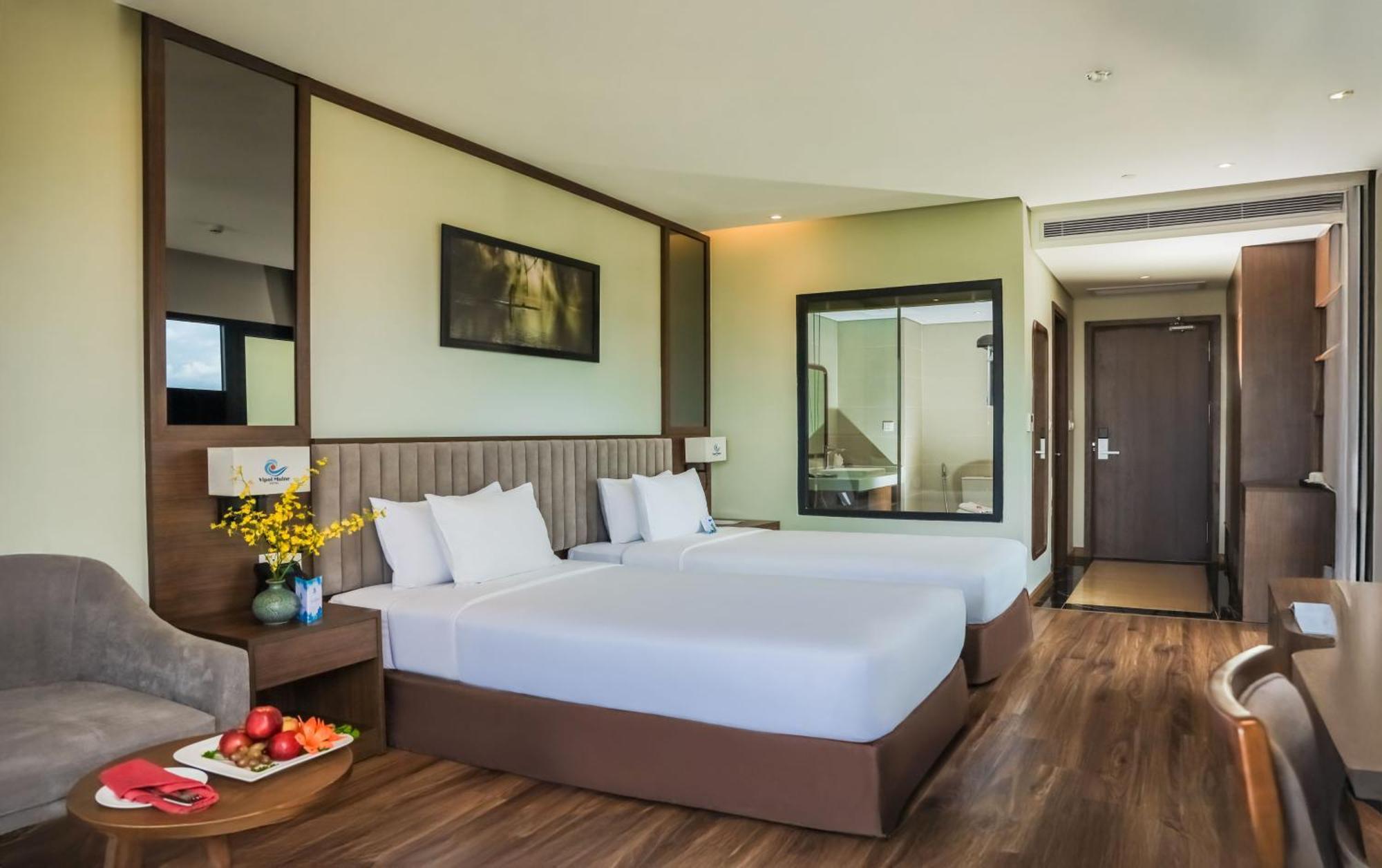 Vipol Mui Ne Hotel & Spa Экстерьер фото