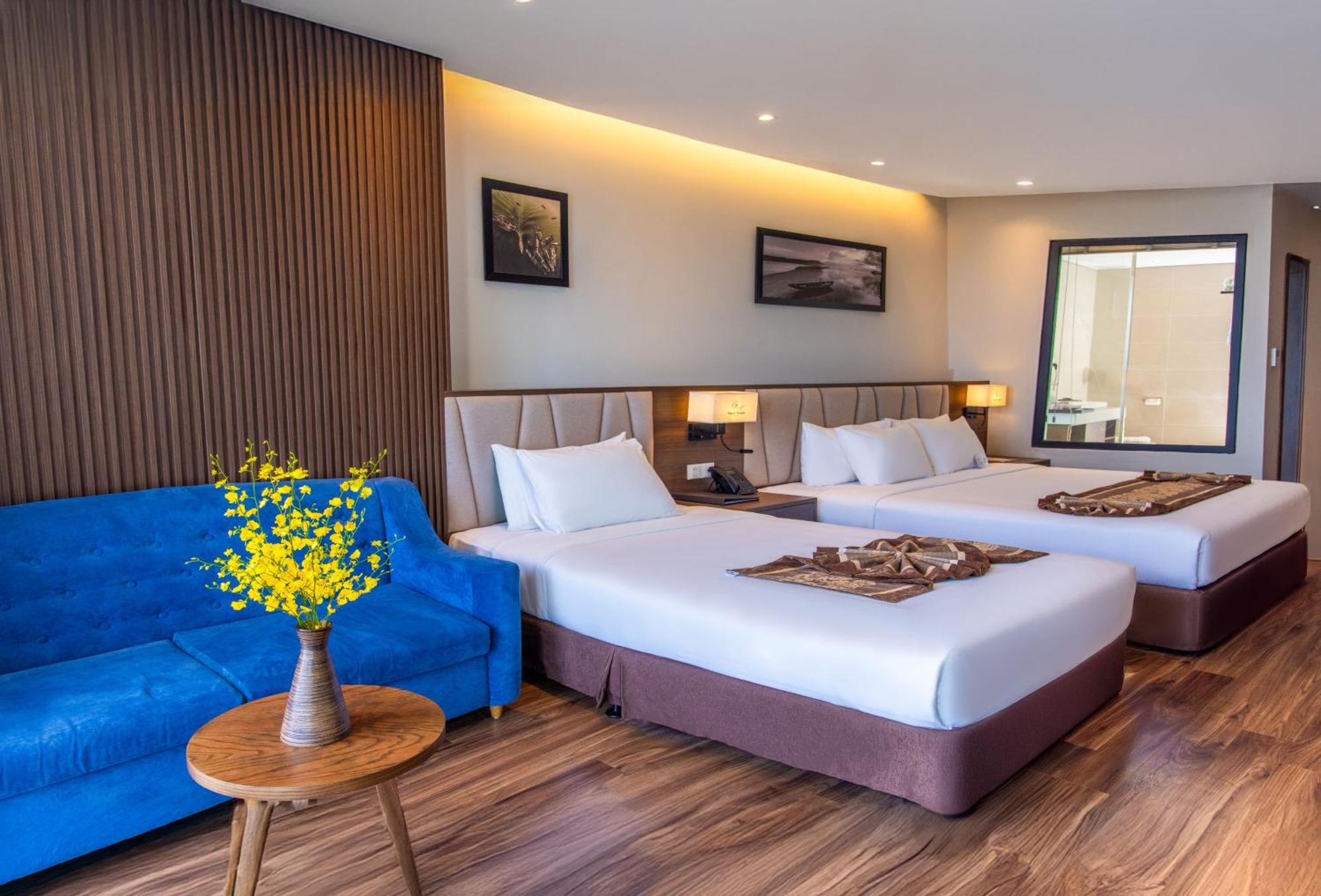 Vipol Mui Ne Hotel & Spa Экстерьер фото