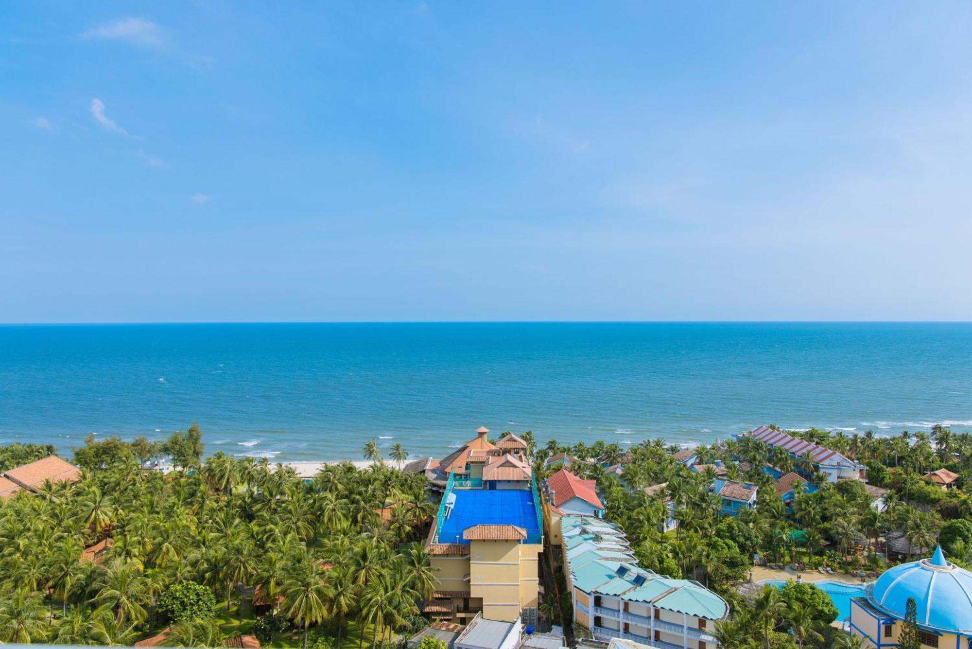 Vipol Mui Ne Hotel & Spa Экстерьер фото