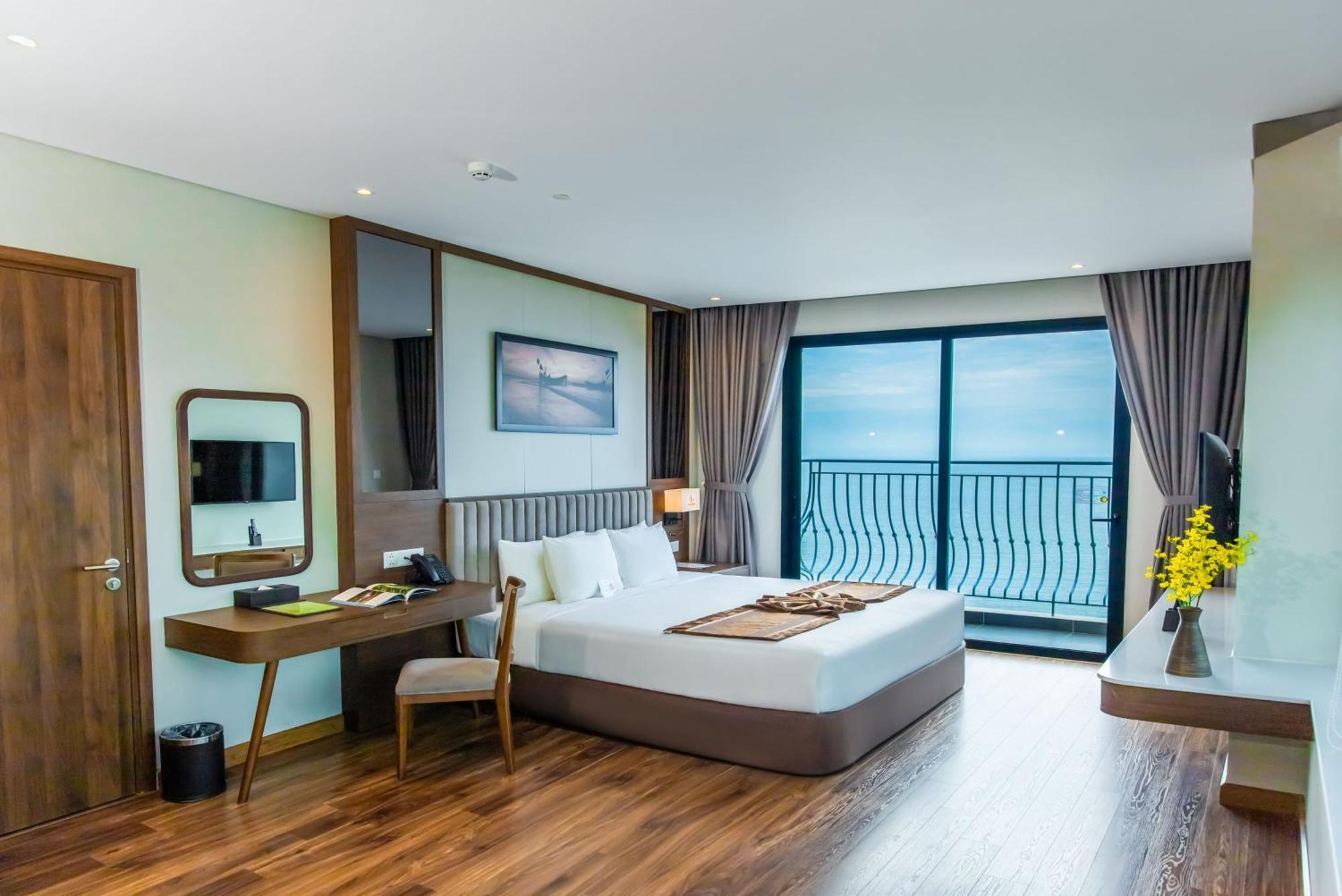 Vipol Mui Ne Hotel & Spa Экстерьер фото