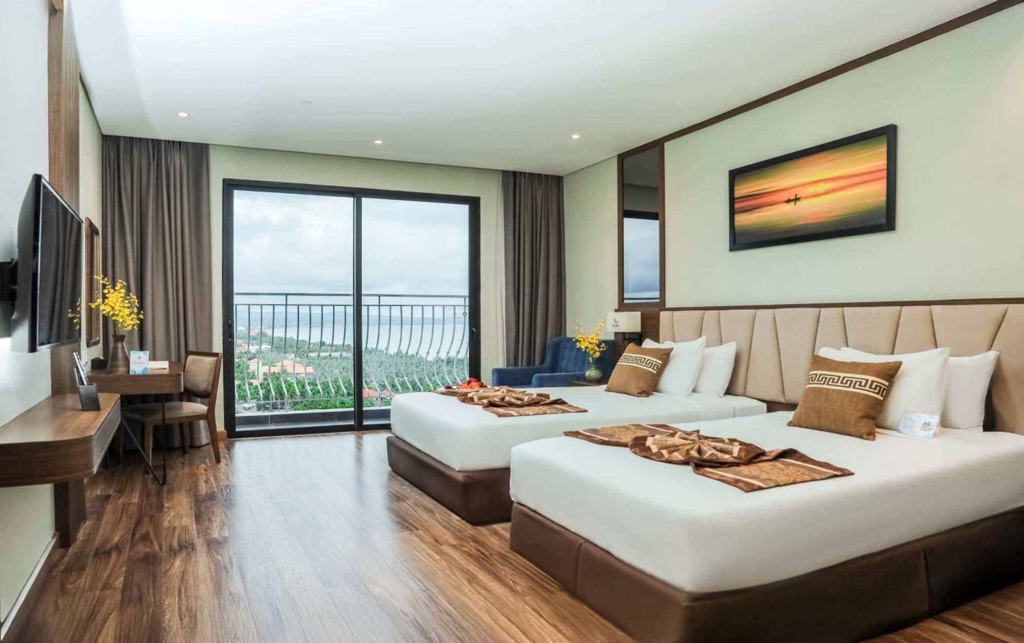 Vipol Mui Ne Hotel & Spa Экстерьер фото