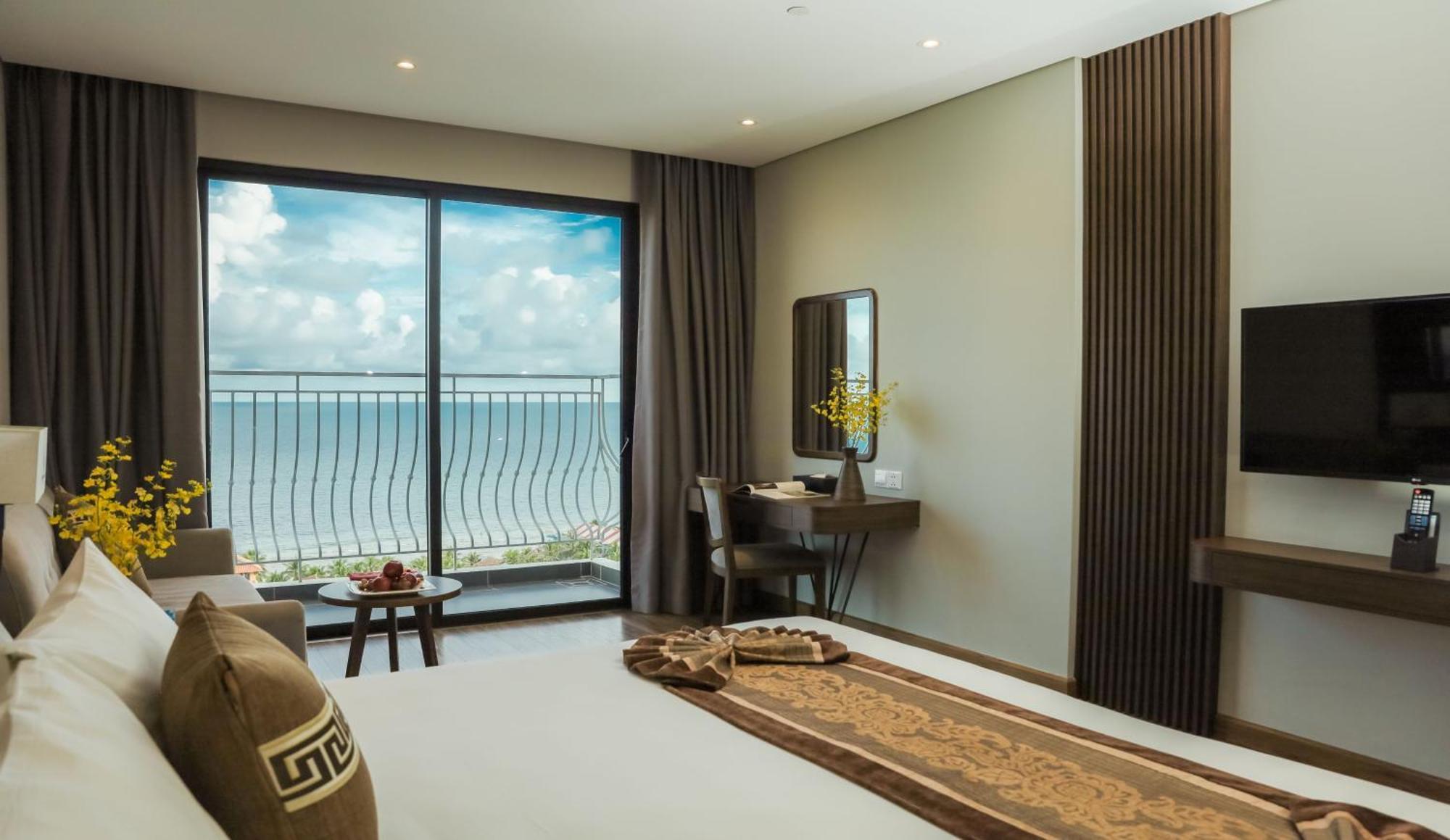 Vipol Mui Ne Hotel & Spa Экстерьер фото