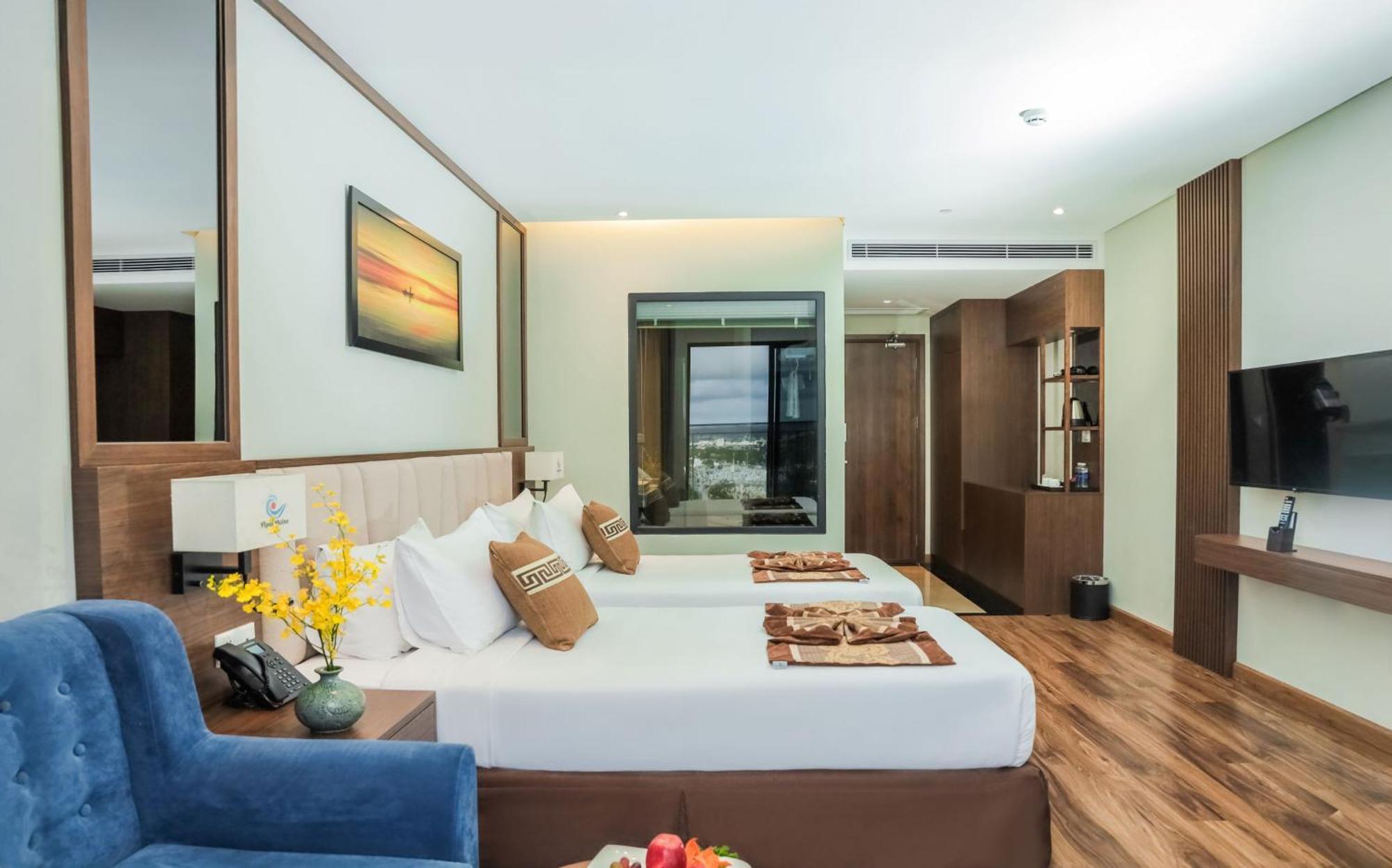 Vipol Mui Ne Hotel & Spa Экстерьер фото