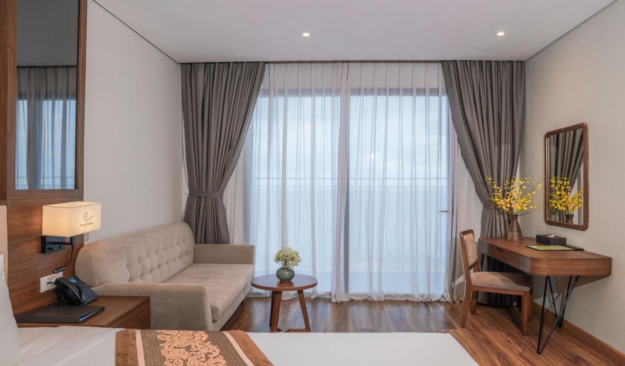 Vipol Mui Ne Hotel & Spa Экстерьер фото
