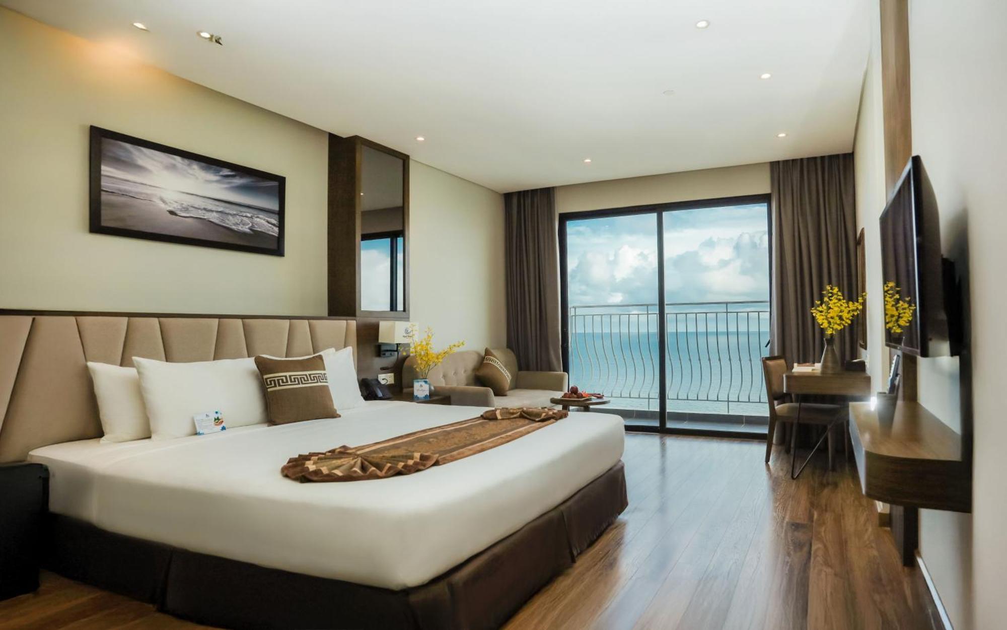 Vipol Mui Ne Hotel & Spa Экстерьер фото