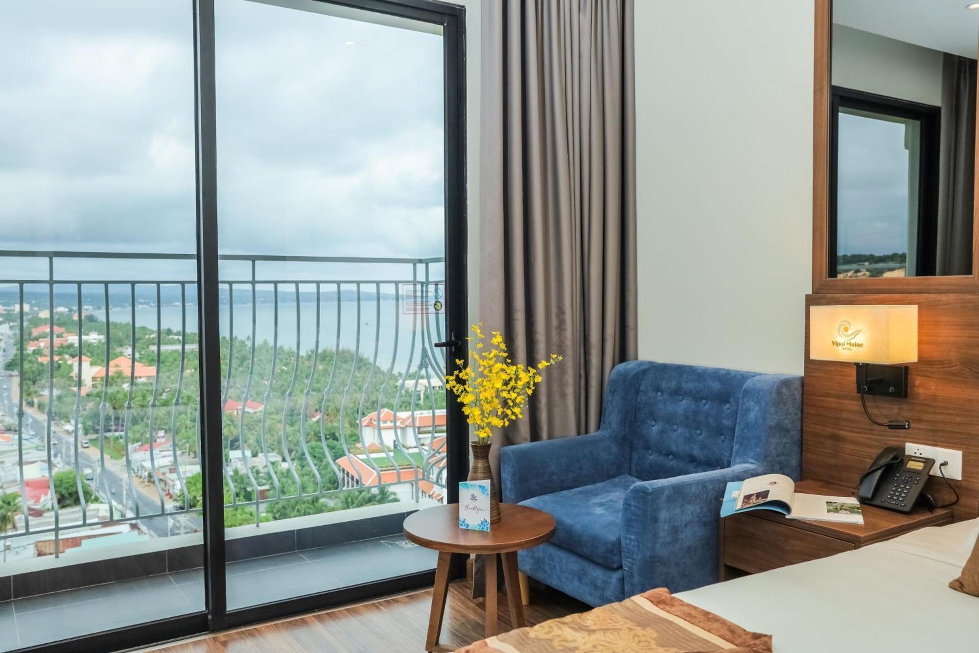 Vipol Mui Ne Hotel & Spa Экстерьер фото