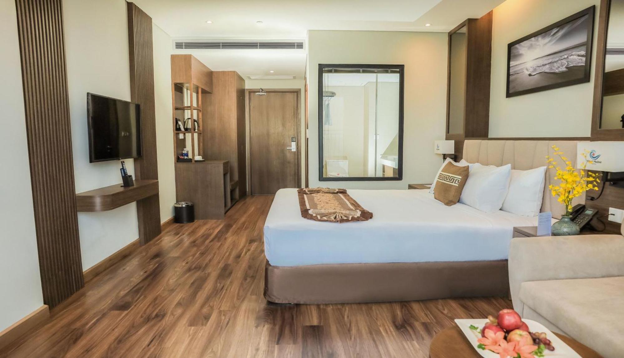Vipol Mui Ne Hotel & Spa Экстерьер фото
