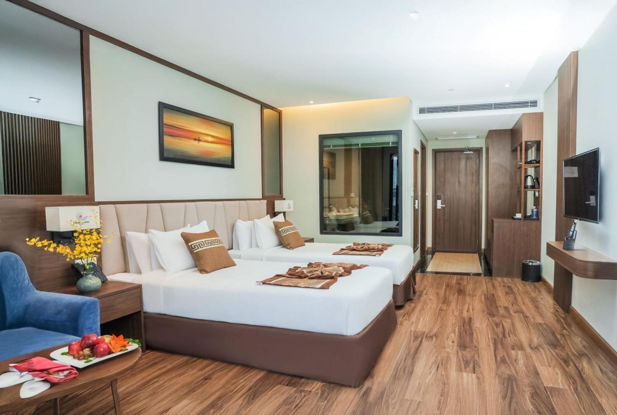 Vipol Mui Ne Hotel & Spa Экстерьер фото