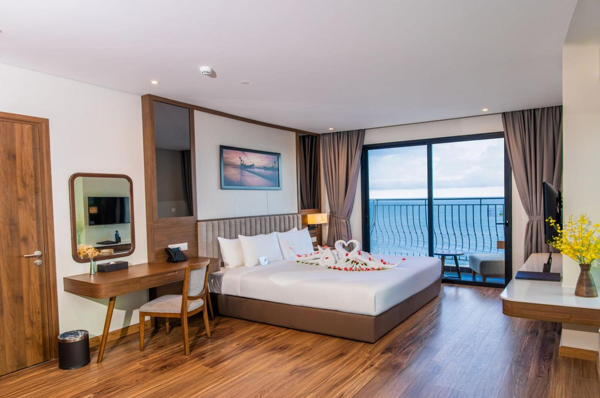 Vipol Mui Ne Hotel & Spa Экстерьер фото