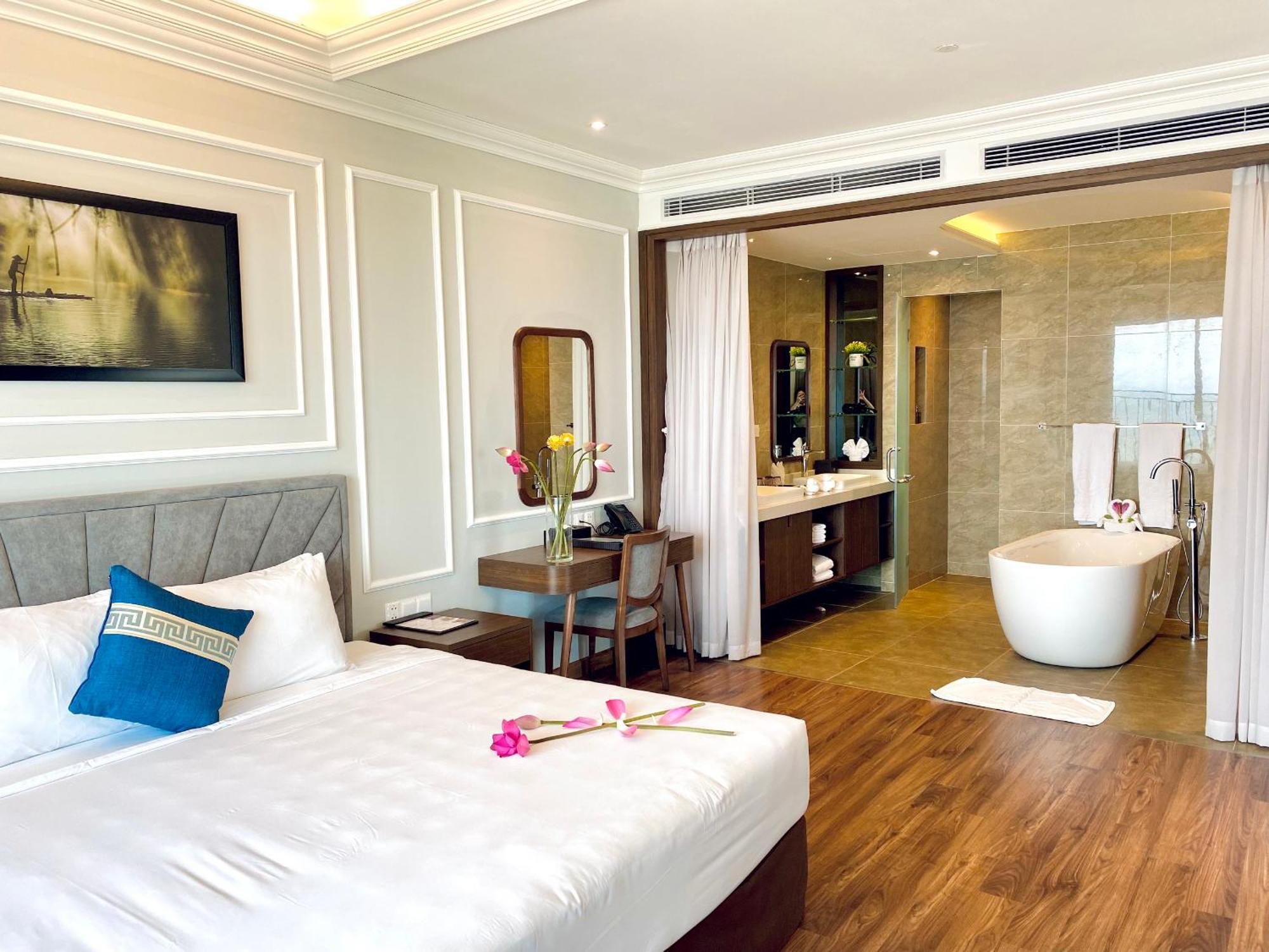 Vipol Mui Ne Hotel & Spa Экстерьер фото